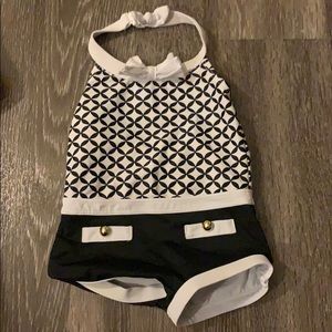 One piece Janie and Jack swimming Suit